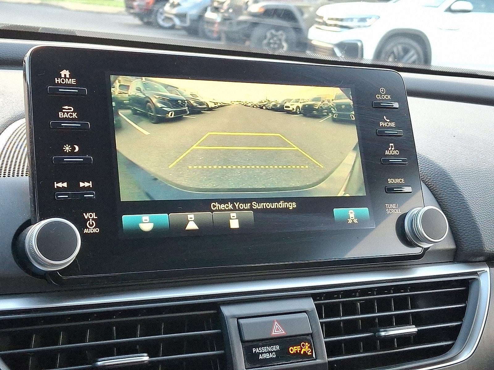 2020 Honda Accord Sedan EX 1.5T CVT