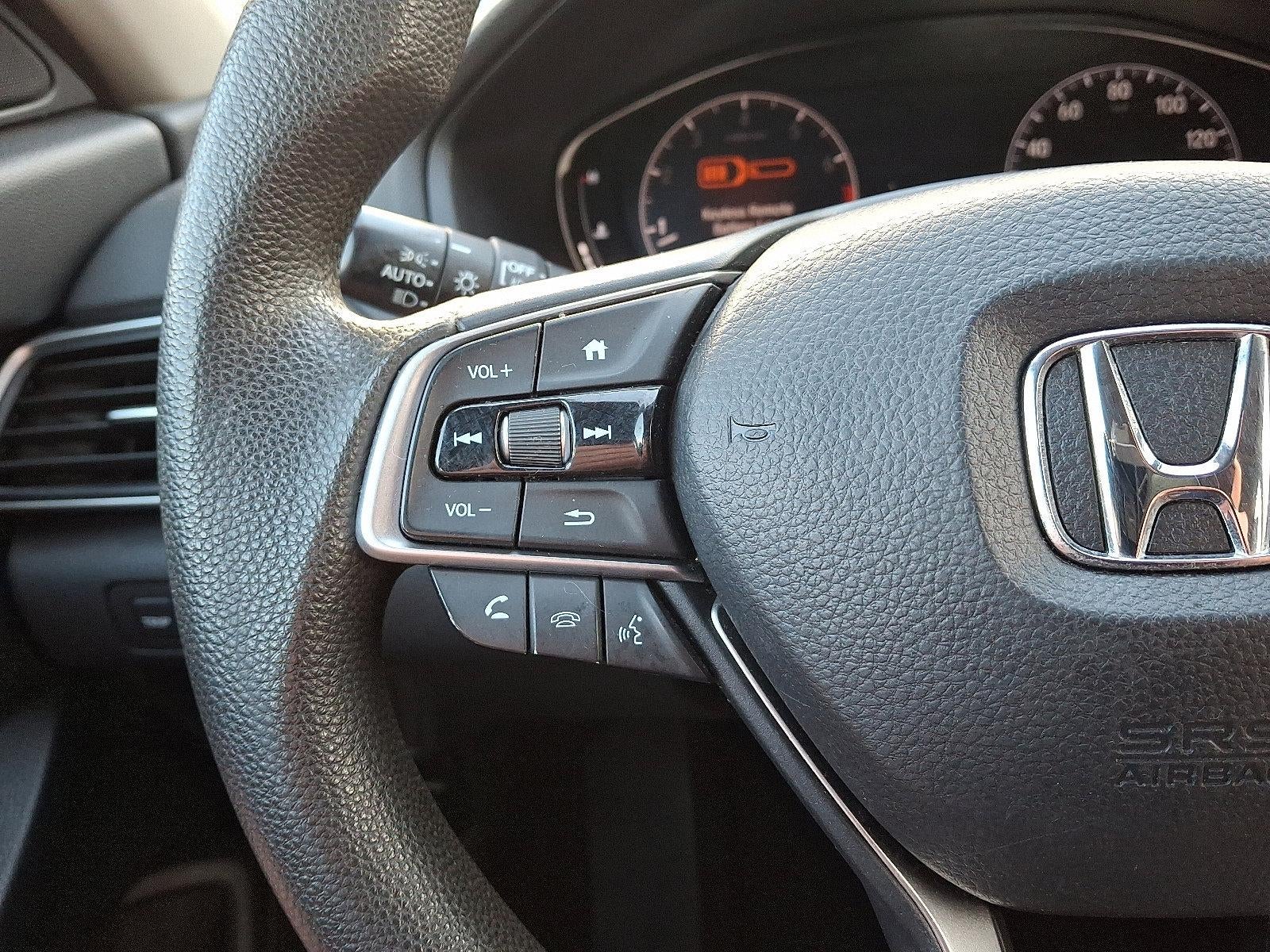 2020 Honda Accord Sedan EX 1.5T CVT