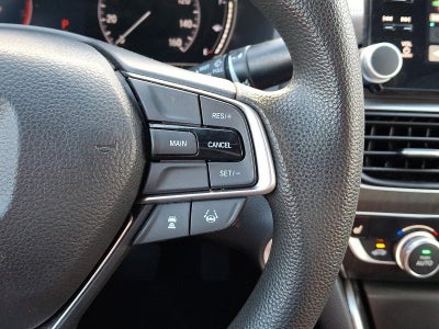 2020 Honda Accord Sedan EX 1.5T CVT