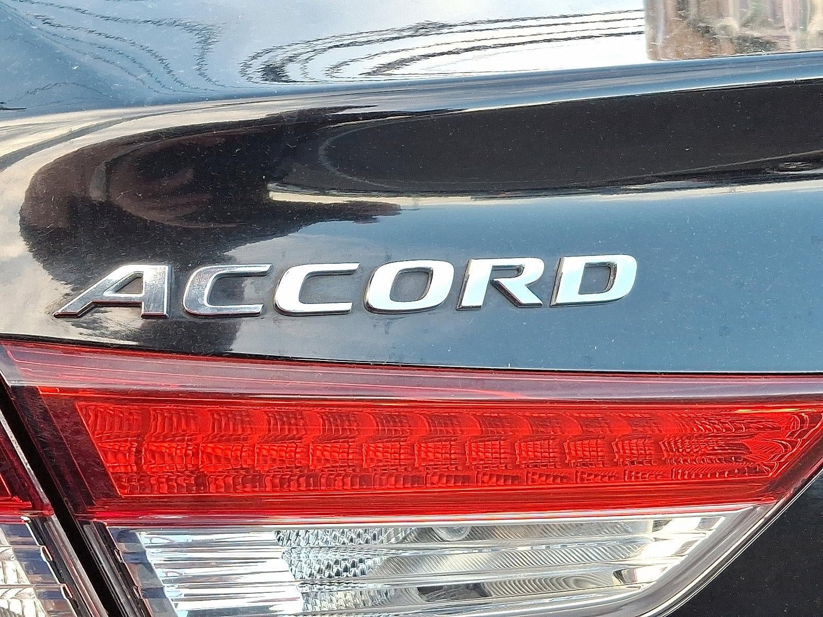 2020 Honda Accord Sedan EX 1.5T CVT