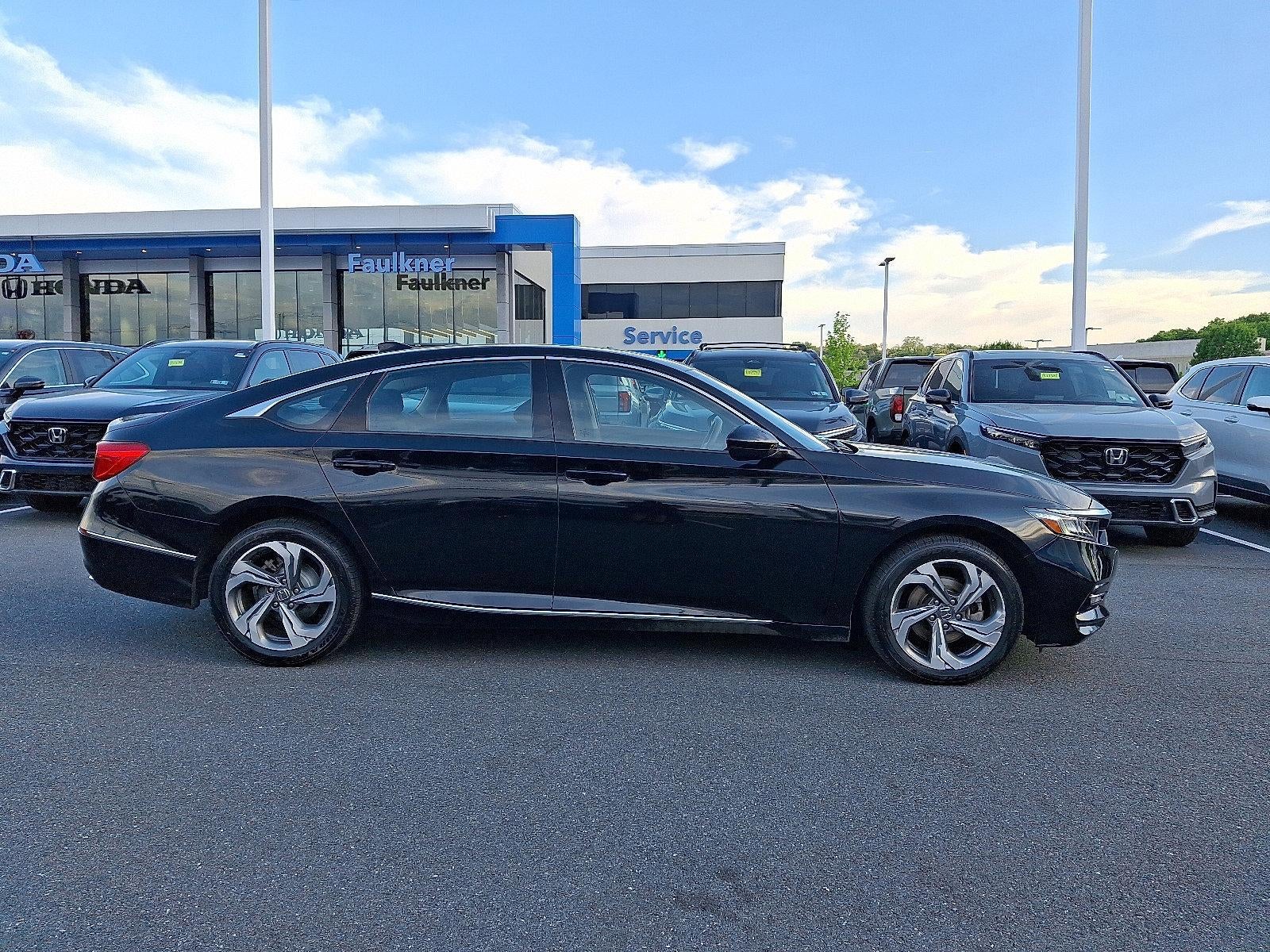 2020 Honda Accord Sedan EX 1.5T CVT