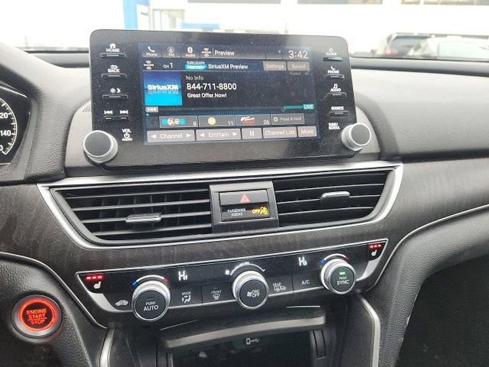 2018 Honda Accord Sedan EX CVT