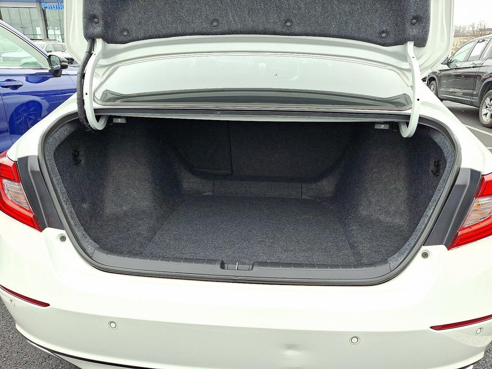 2021 Honda Accord Sedan EX-L 1.5T CVT