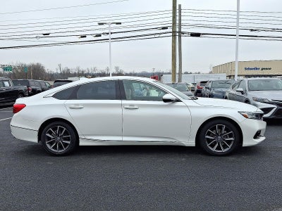 2021 Honda Accord Sedan EX-L 1.5T CVT