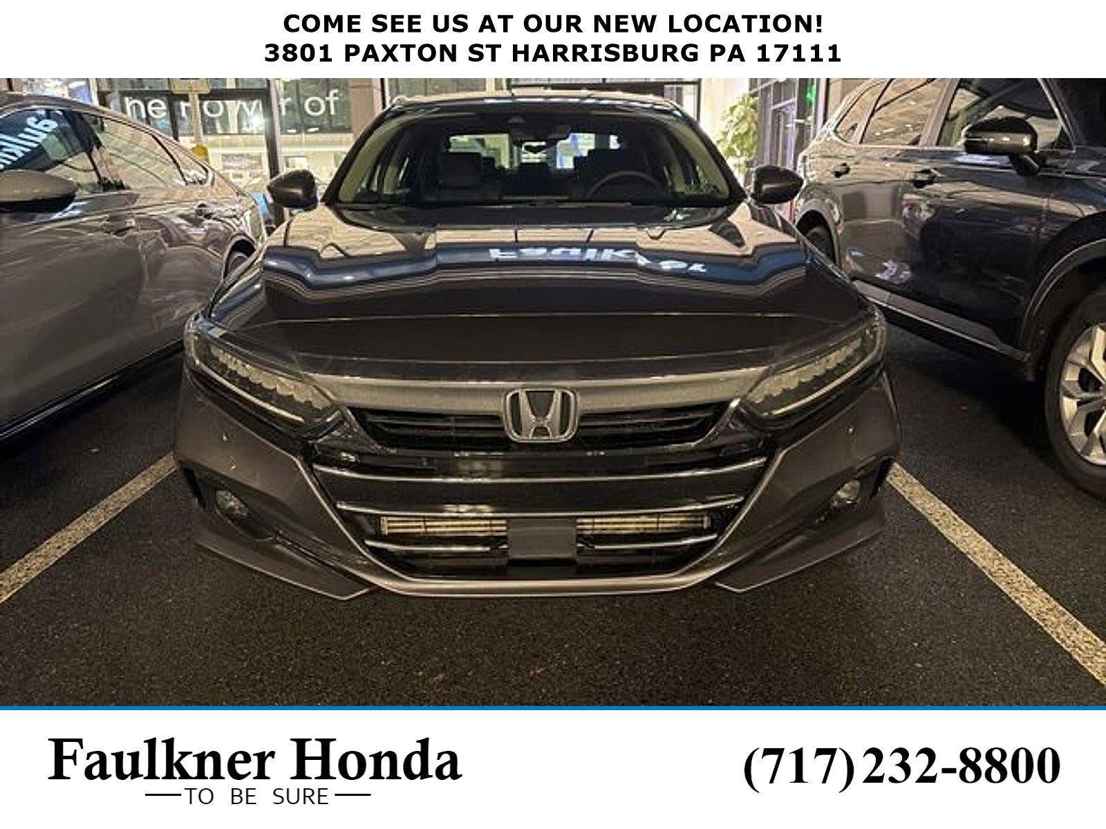 2022 Honda Accord Sedan EX-L 1.5T CVT