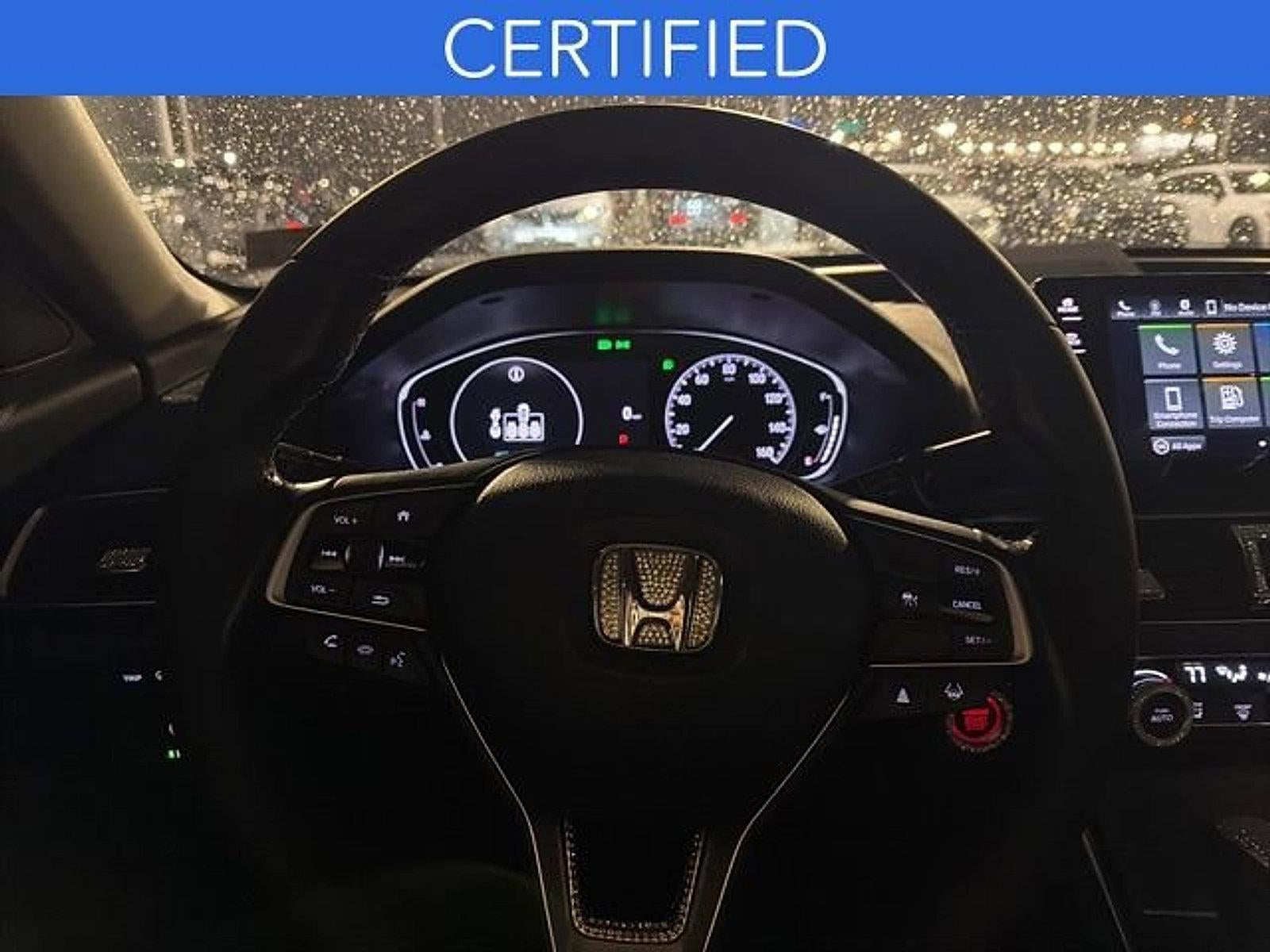 2022 Honda Accord Sedan EX-L 1.5T CVT