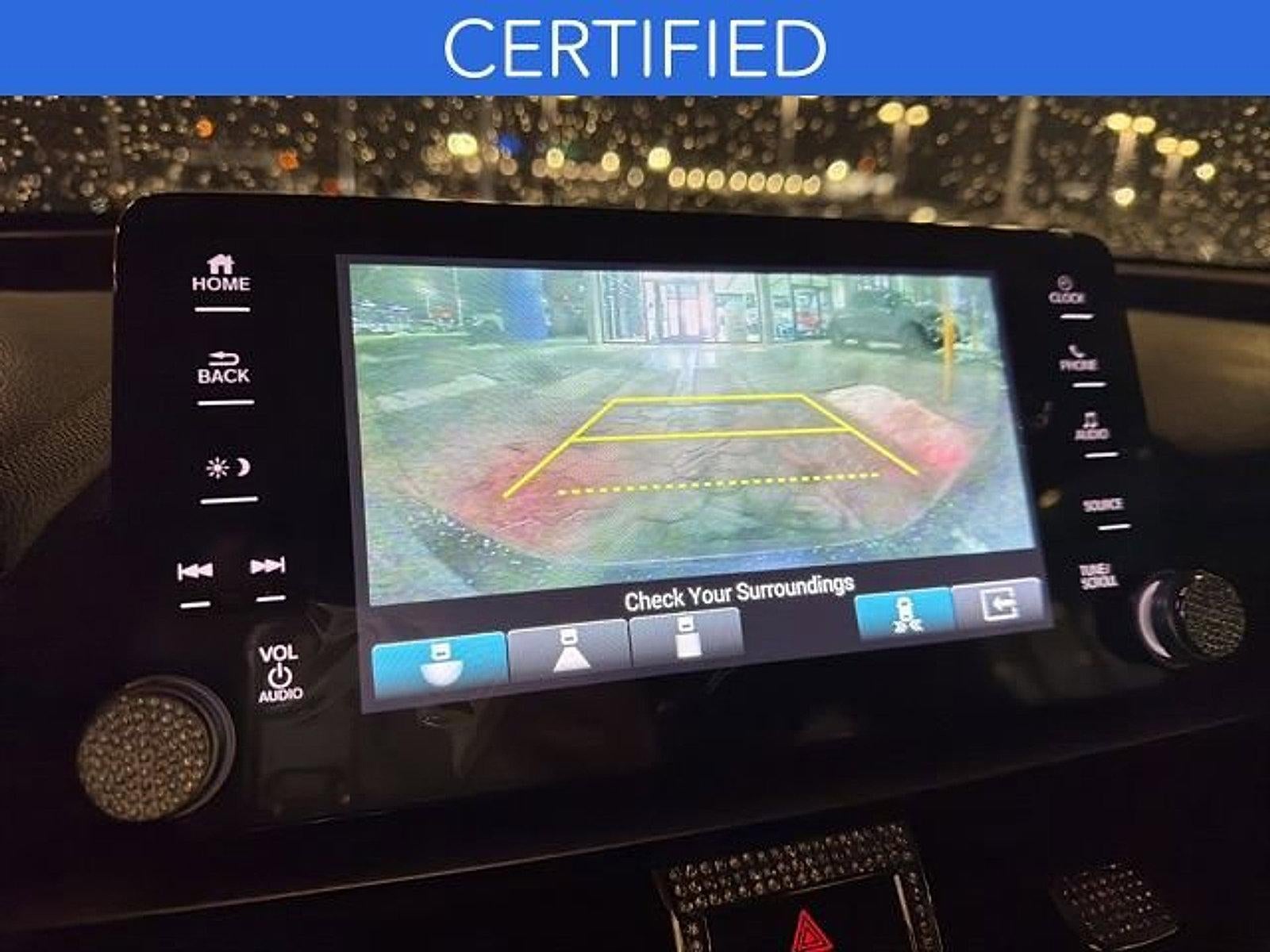 2022 Honda Accord Sedan EX-L 1.5T CVT