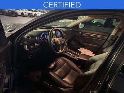 2022 Honda Accord Sedan EX-L 1.5T CVT