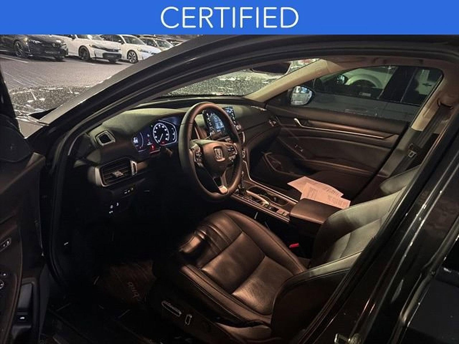 2022 Honda Accord Sedan EX-L 1.5T CVT