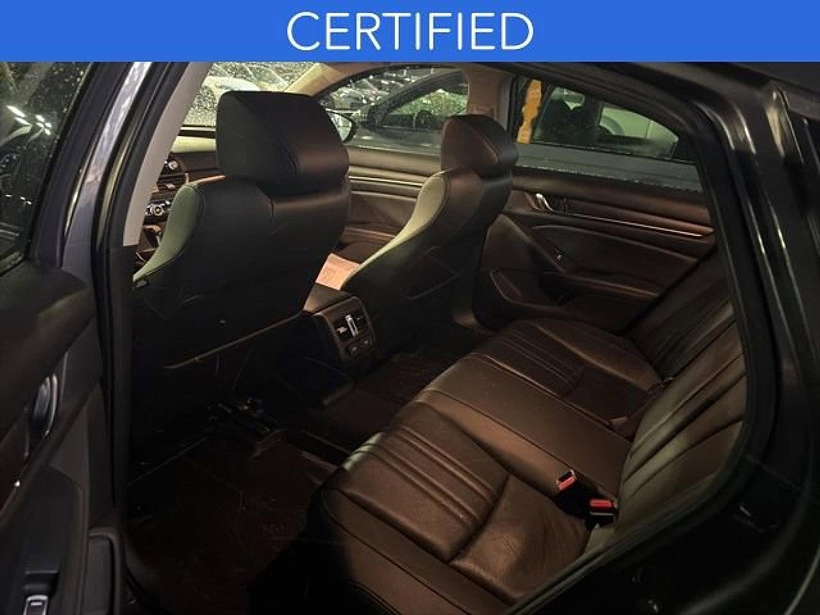 2022 Honda Accord Sedan EX-L 1.5T CVT