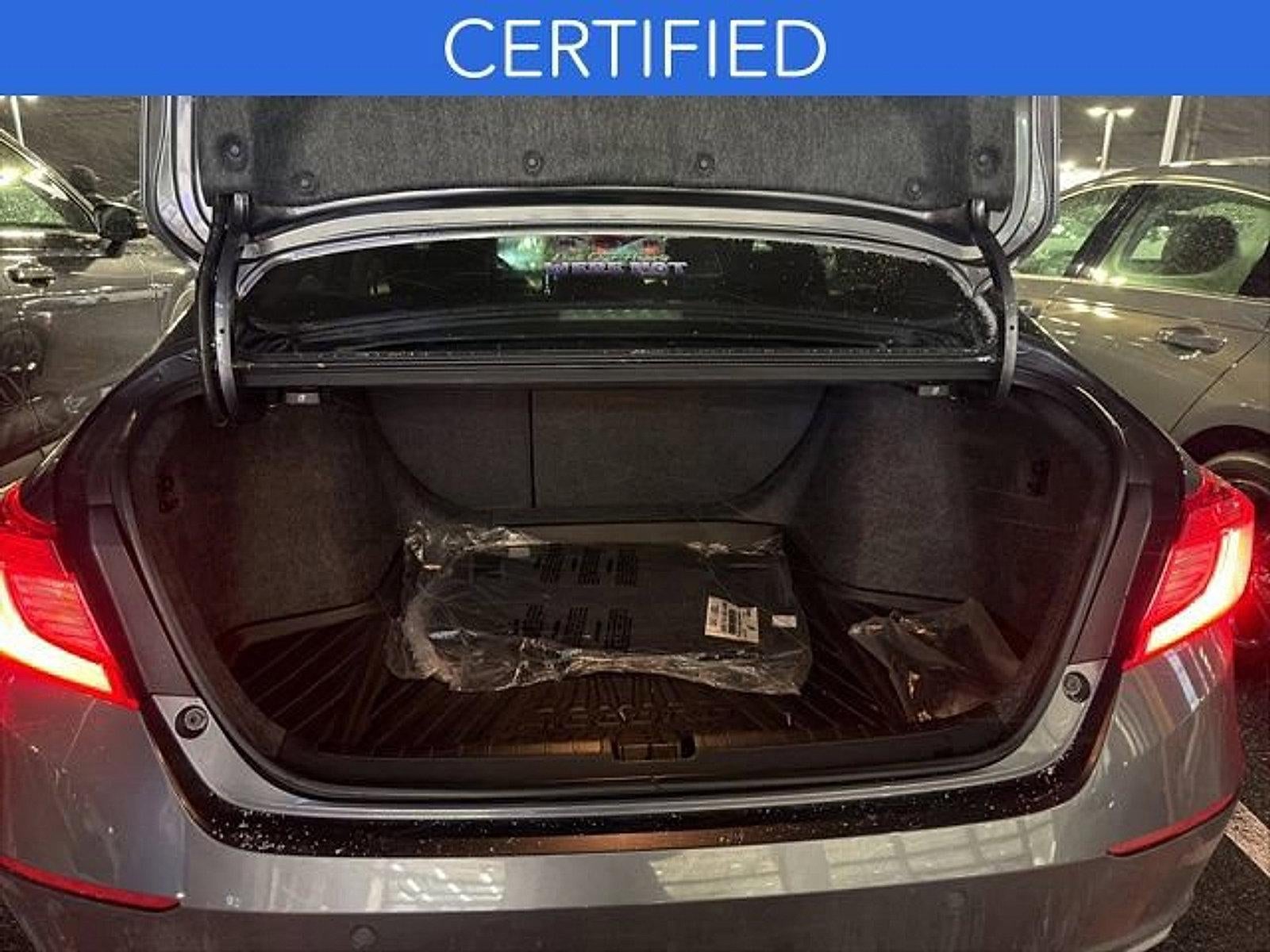 2022 Honda Accord Sedan EX-L 1.5T CVT