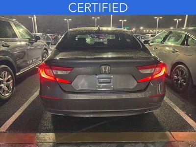 2022 Honda Accord Sedan EX-L 1.5T CVT