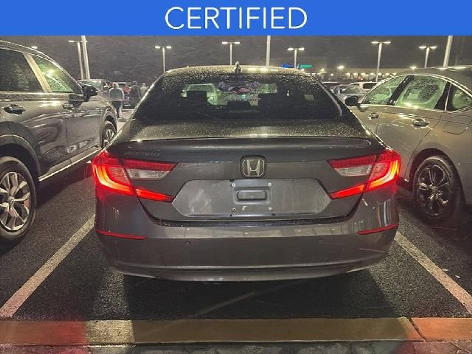 2022 Honda Accord Sedan EX-L 1.5T CVT