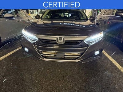 2022 Honda Accord Sedan EX-L 1.5T CVT
