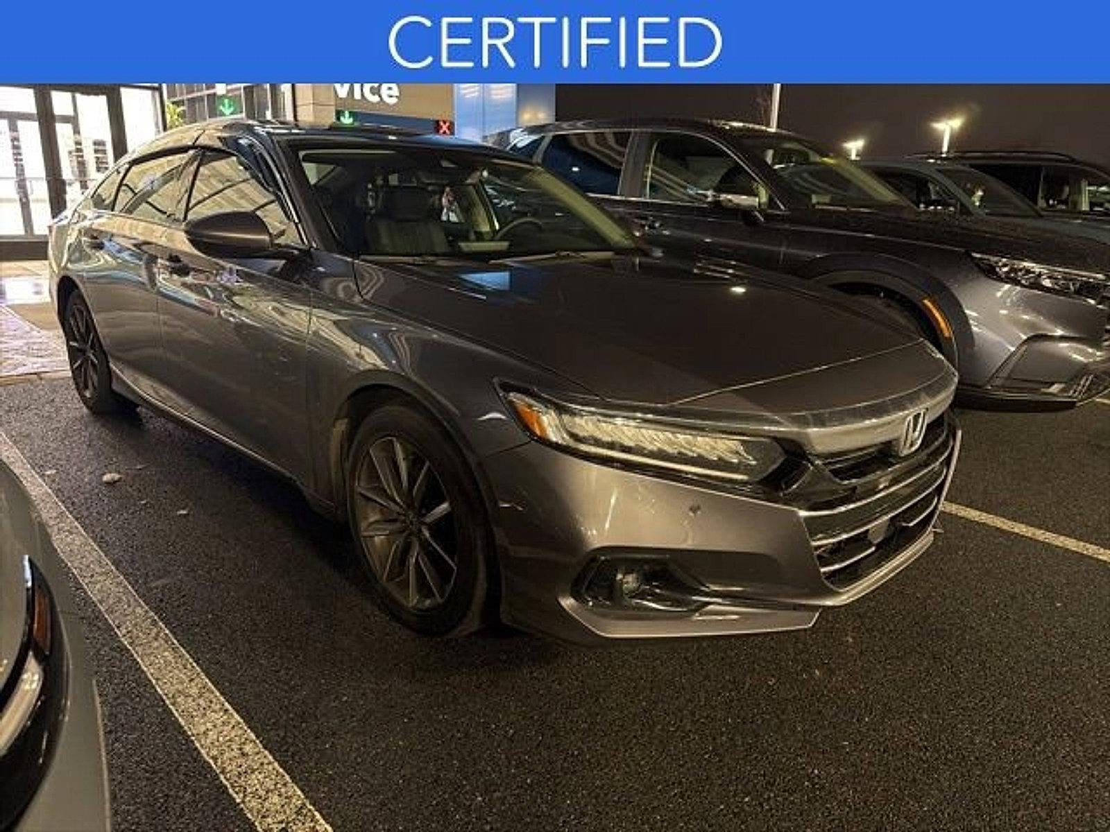 2022 Honda Accord Sedan EX-L 1.5T CVT