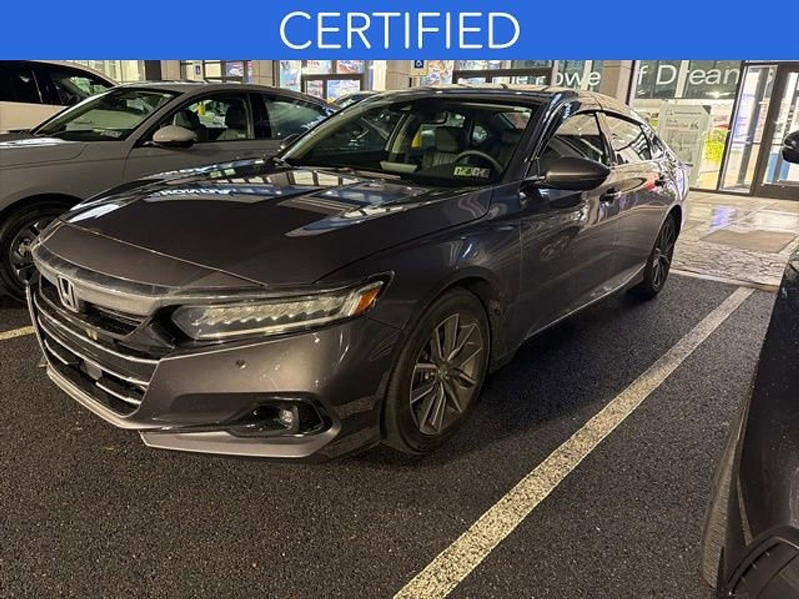 2022 Honda Accord Sedan EX-L 1.5T CVT