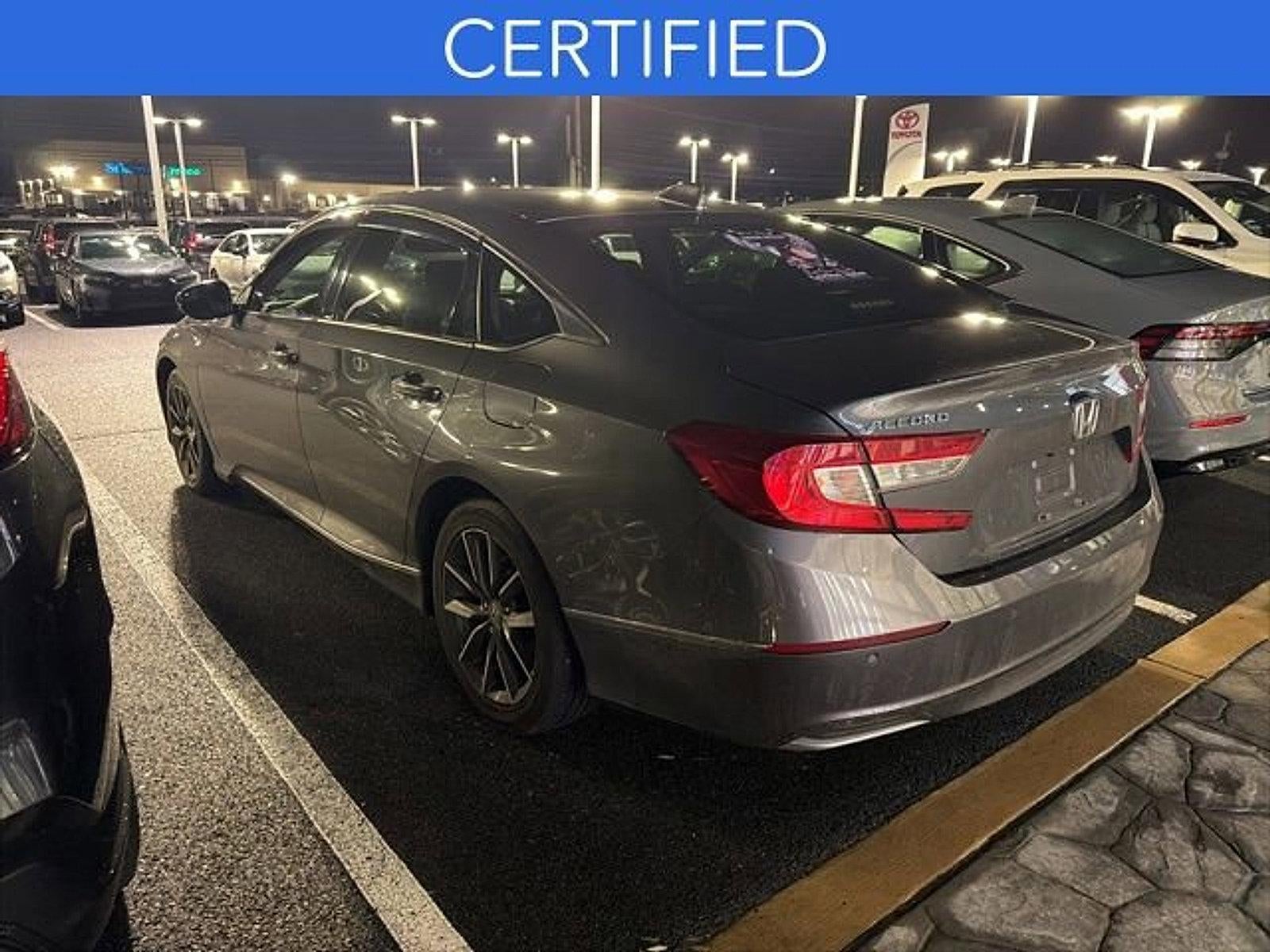 2022 Honda Accord Sedan EX-L 1.5T CVT