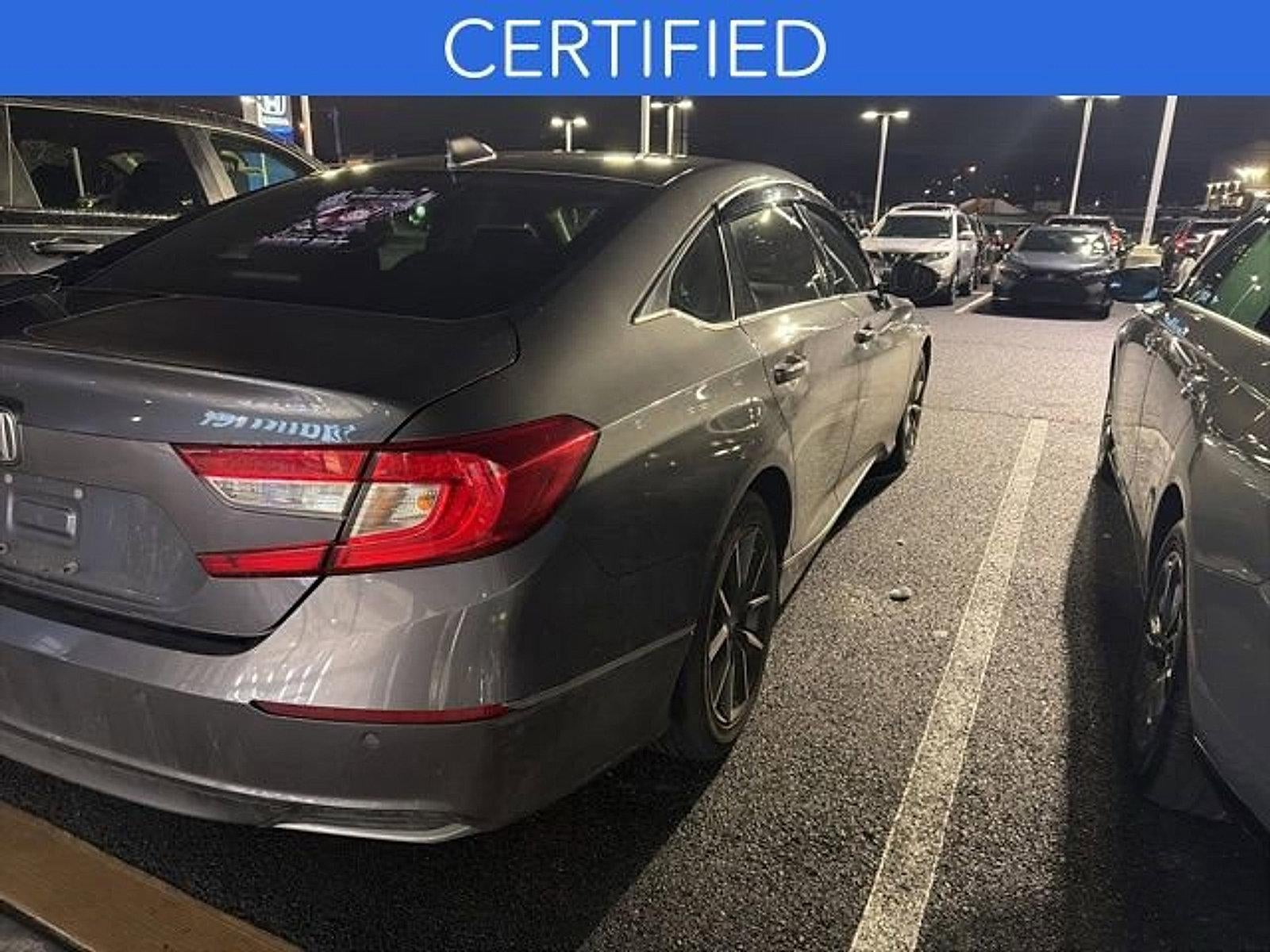 2022 Honda Accord Sedan EX-L 1.5T CVT