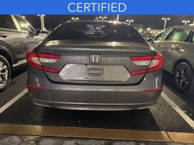 2022 Honda Accord Sedan EX-L 1.5T CVT