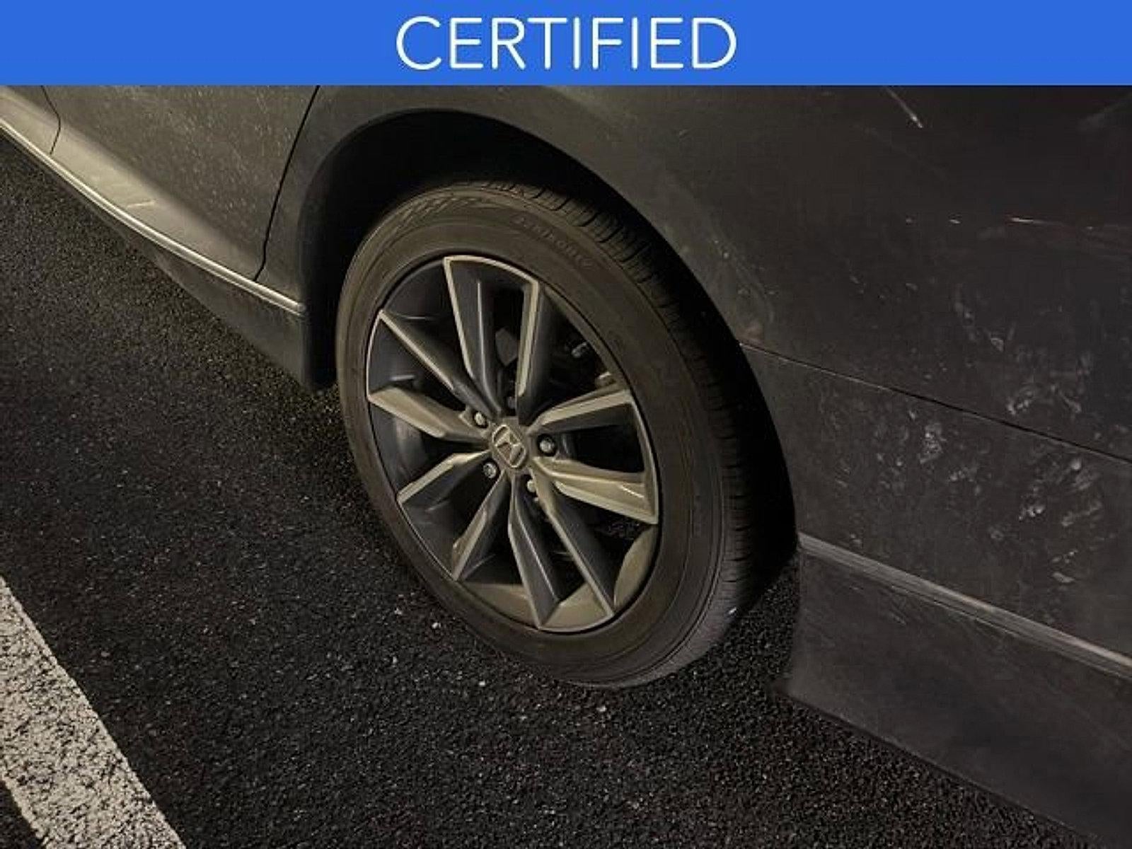 2022 Honda Accord Sedan EX-L 1.5T CVT