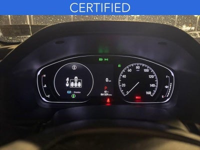 2022 Honda Accord Sedan EX-L 1.5T CVT