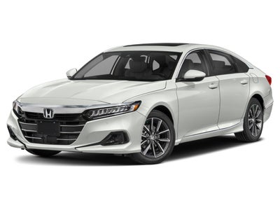 2022 Honda Accord Sedan EX-L 1.5T CVT