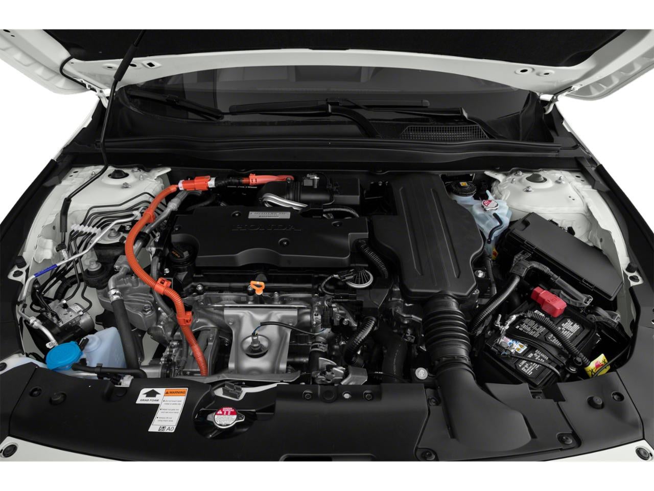 2021 Honda Accord Hybrid EX-L Sedan