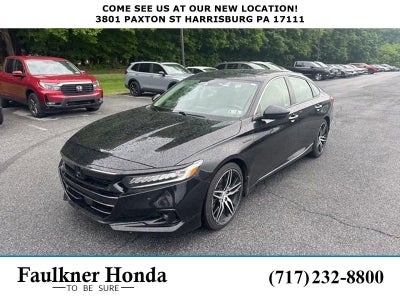 2022 Honda Accord Hybrid Touring Sedan