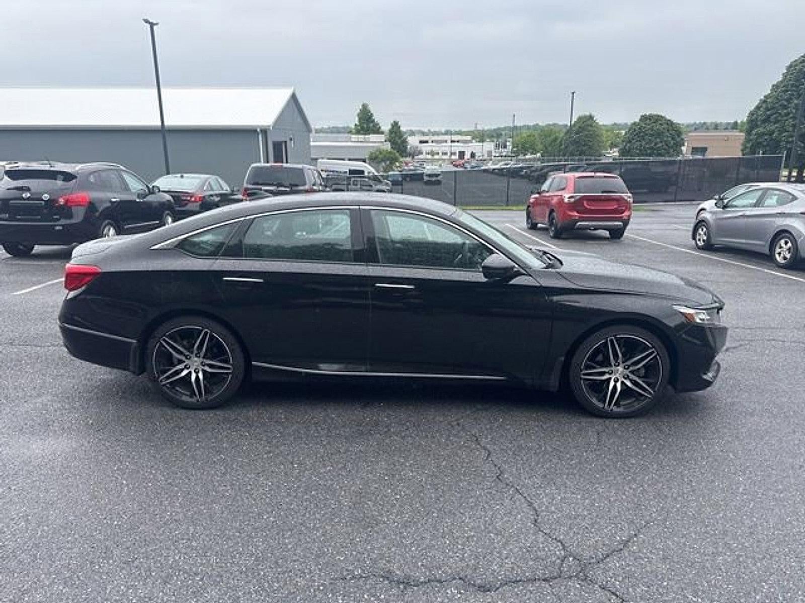 2022 Honda Accord Hybrid Touring Sedan