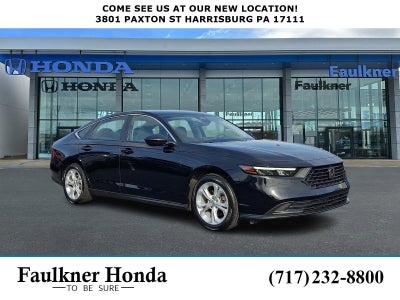 2023 Honda Accord Sedan LX CVT