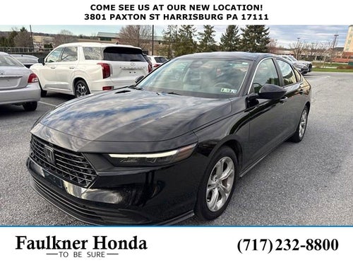 2023 Honda Accord Sedan LX CVT