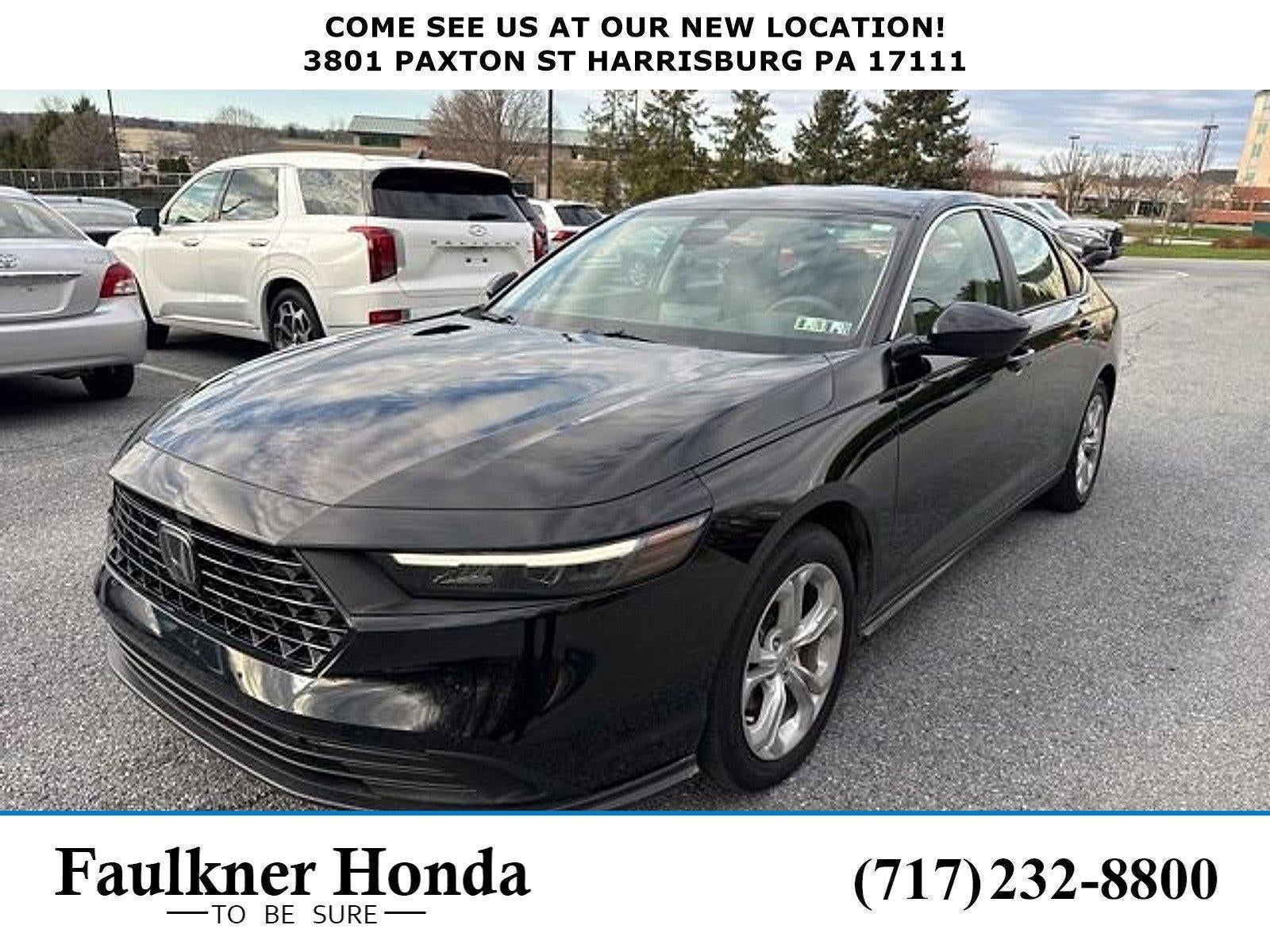 2023 Honda Accord Sedan LX CVT