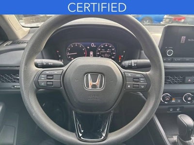 2023 Honda Accord Sedan LX CVT