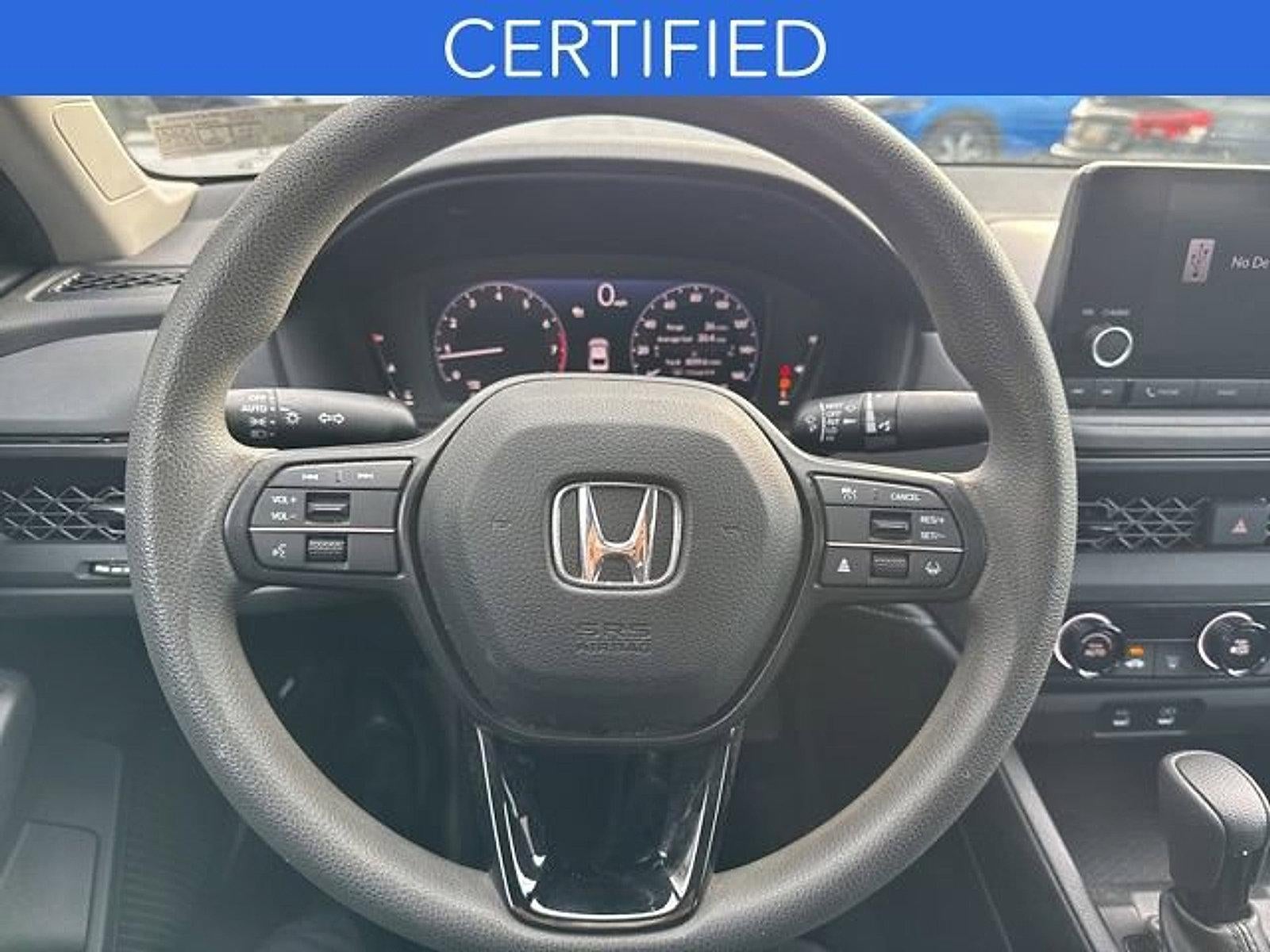 2023 Honda Accord Sedan LX CVT