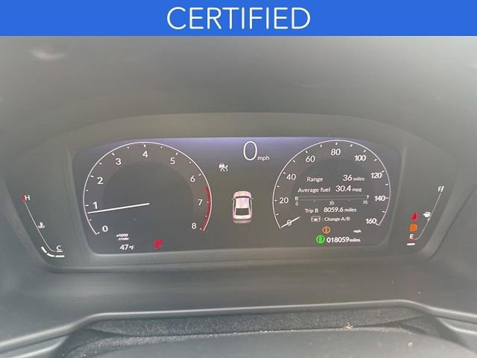 2023 Honda Accord Sedan LX CVT