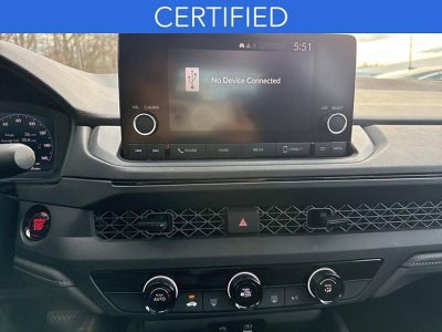 2023 Honda Accord Sedan LX CVT