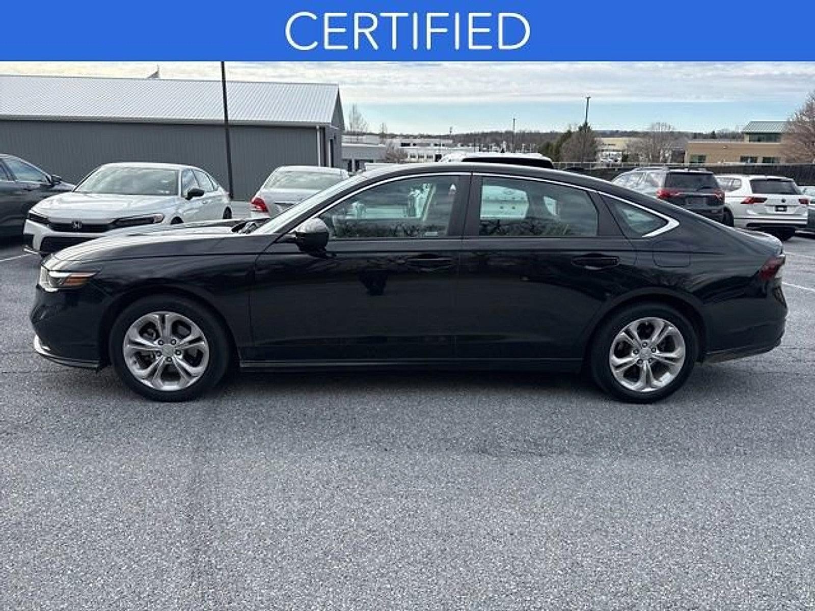 2023 Honda Accord Sedan LX CVT