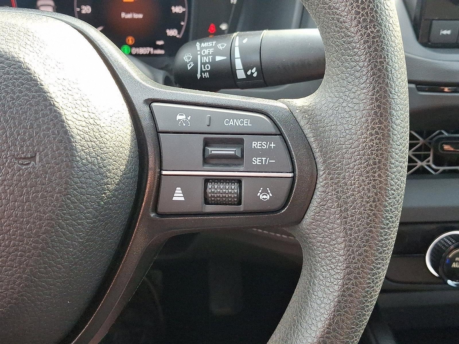 2023 Honda Accord Sedan LX CVT