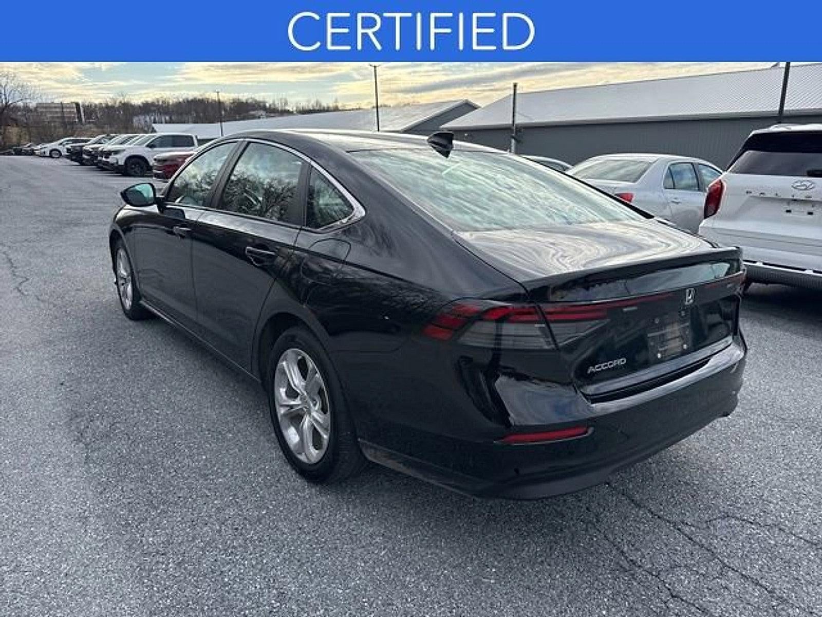 2023 Honda Accord Sedan LX CVT