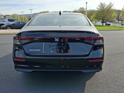 2023 Honda Accord Sedan LX CVT