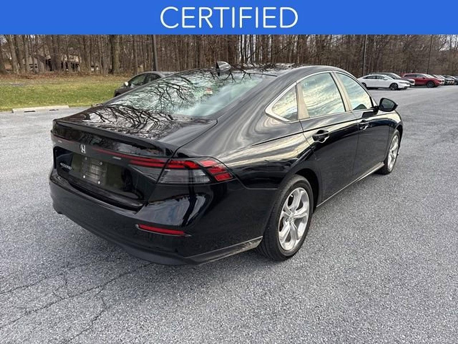 2023 Honda Accord Sedan LX CVT