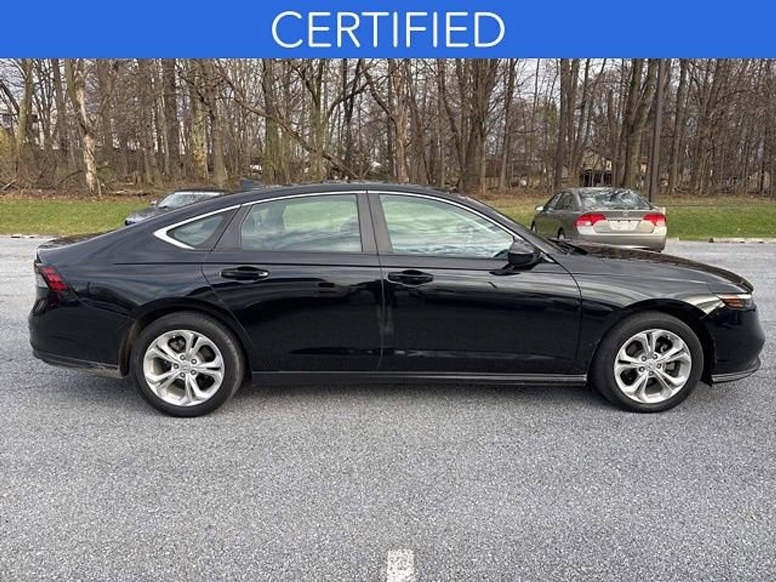 2023 Honda Accord Sedan LX CVT