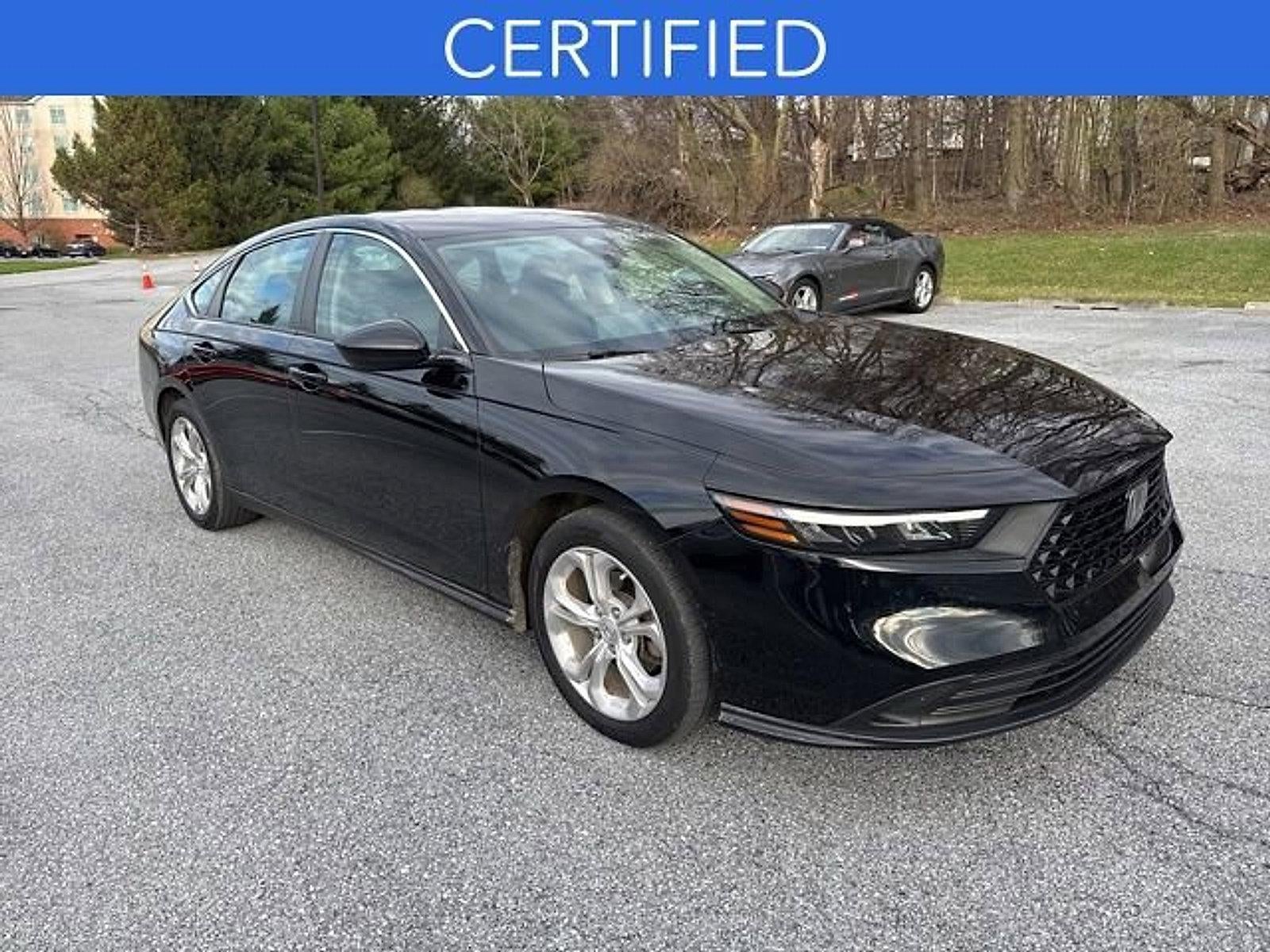 2023 Honda Accord Sedan LX CVT