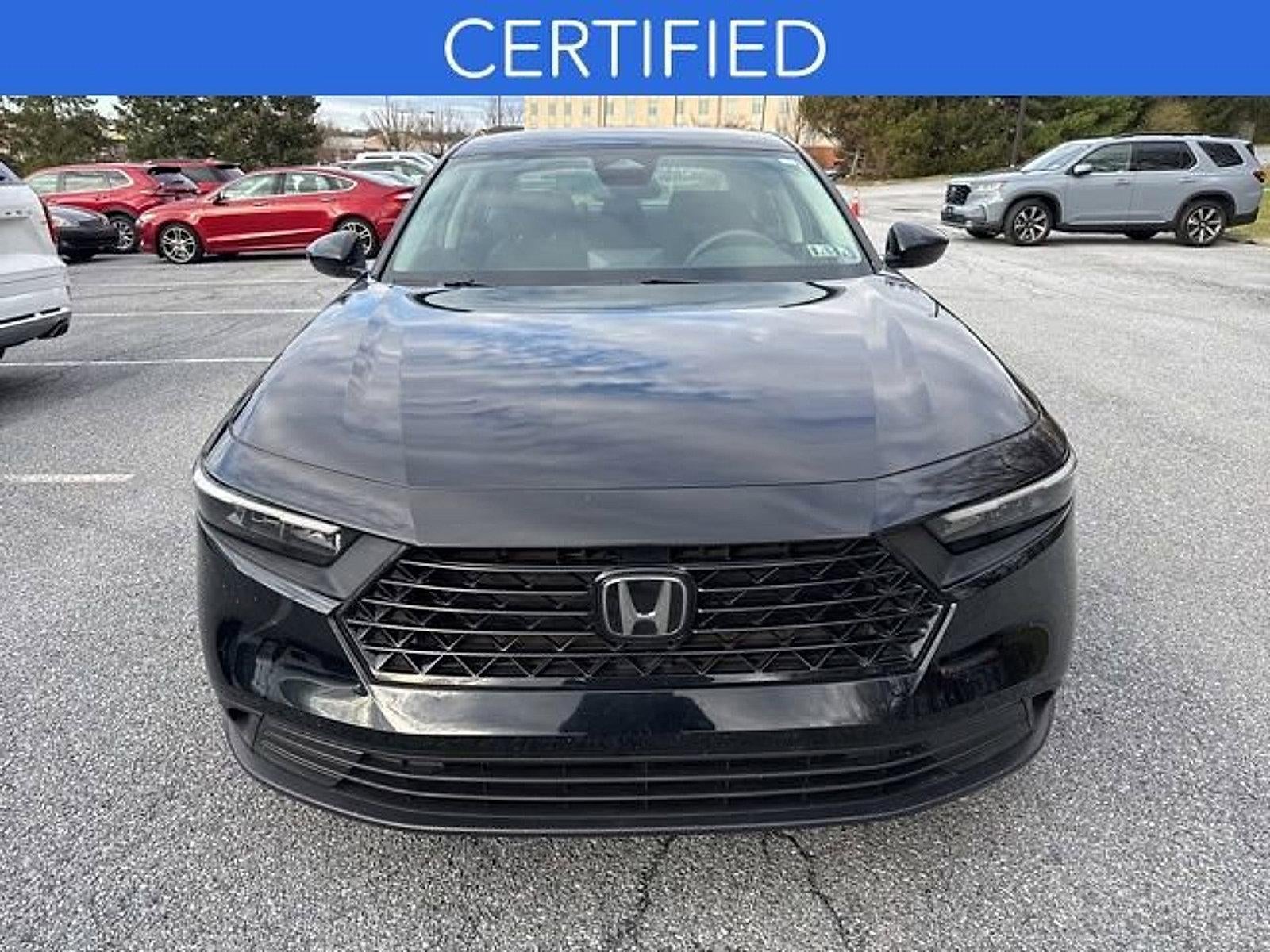 2023 Honda Accord Sedan LX CVT