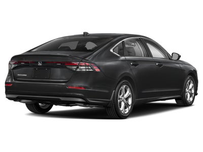 2023 Honda Accord Sedan LX CVT