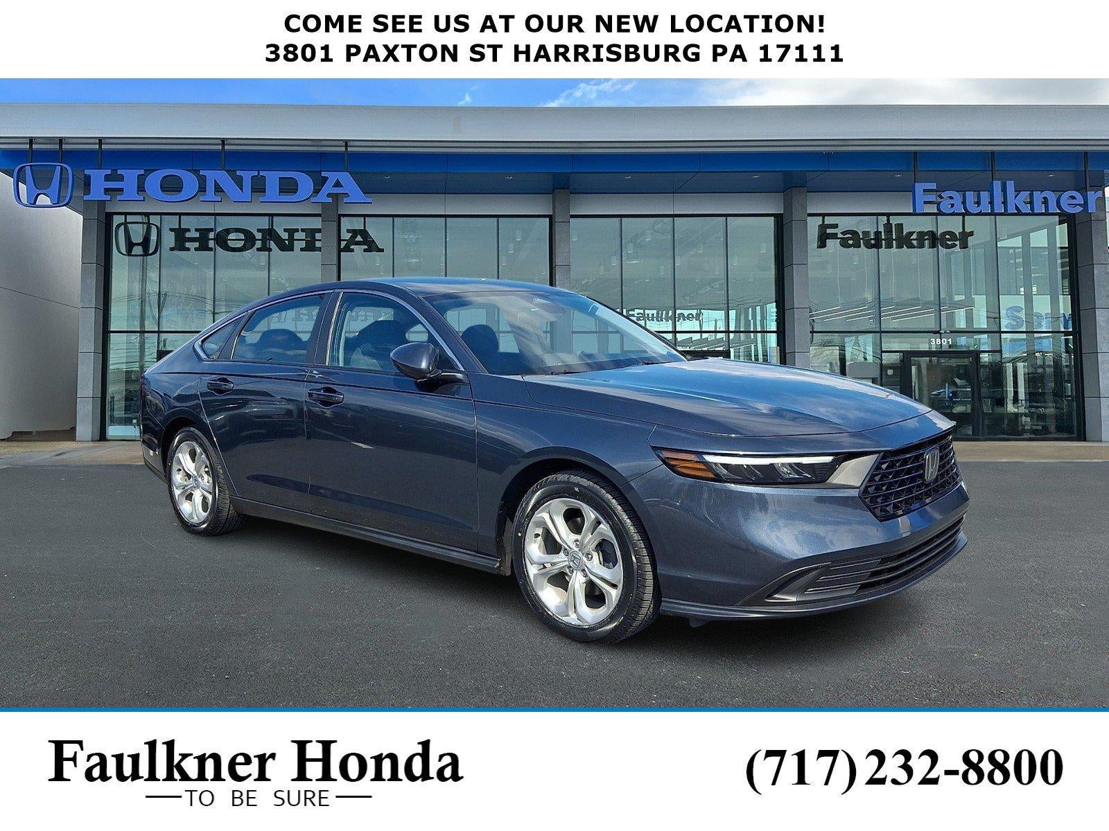 2023 Honda Accord Sedan LX CVT