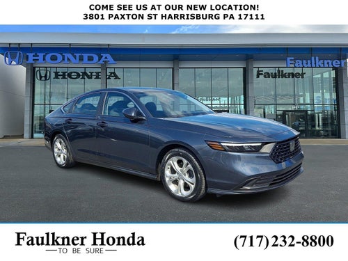 2023 Honda Accord Sedan LX CVT