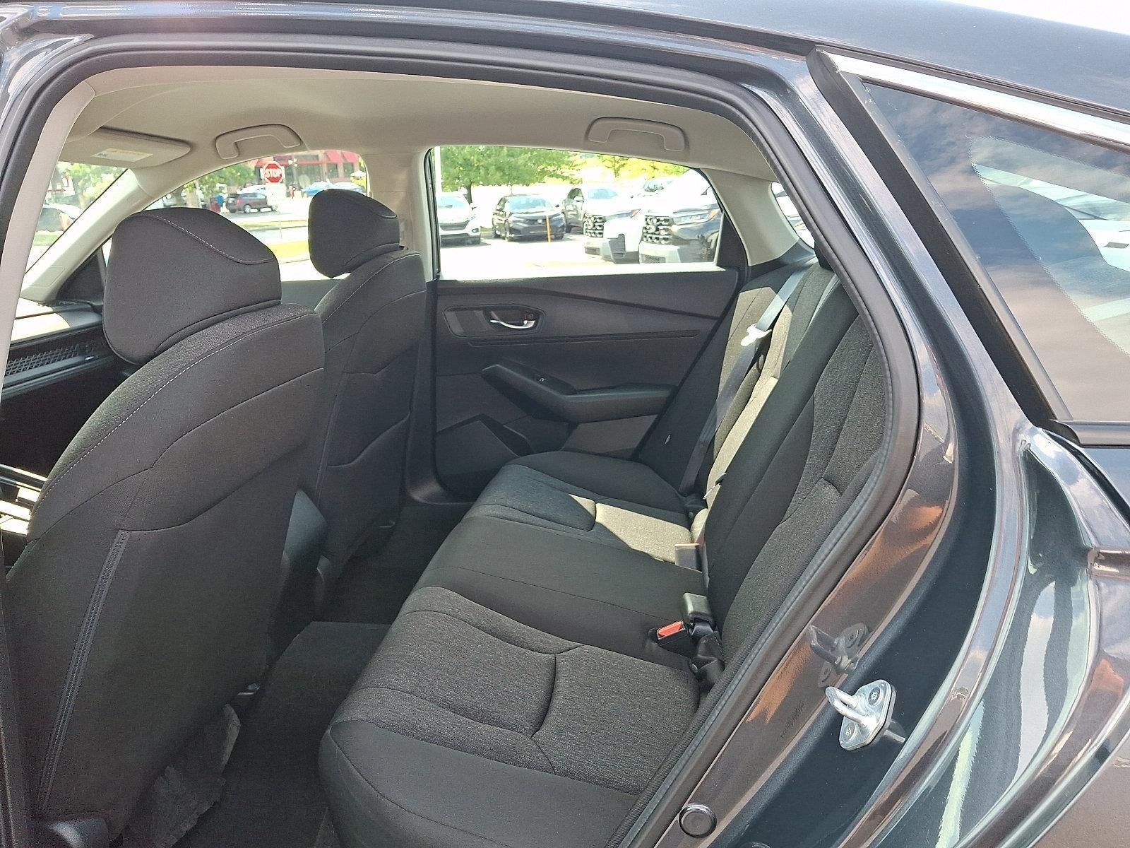 2023 Honda Accord Sedan LX CVT
