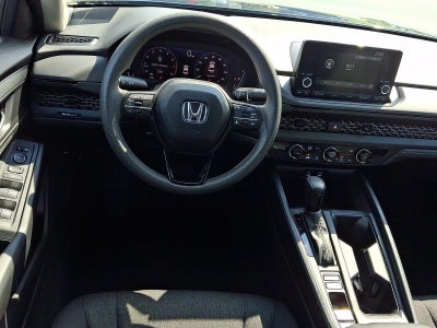 2023 Honda Accord Sedan LX CVT