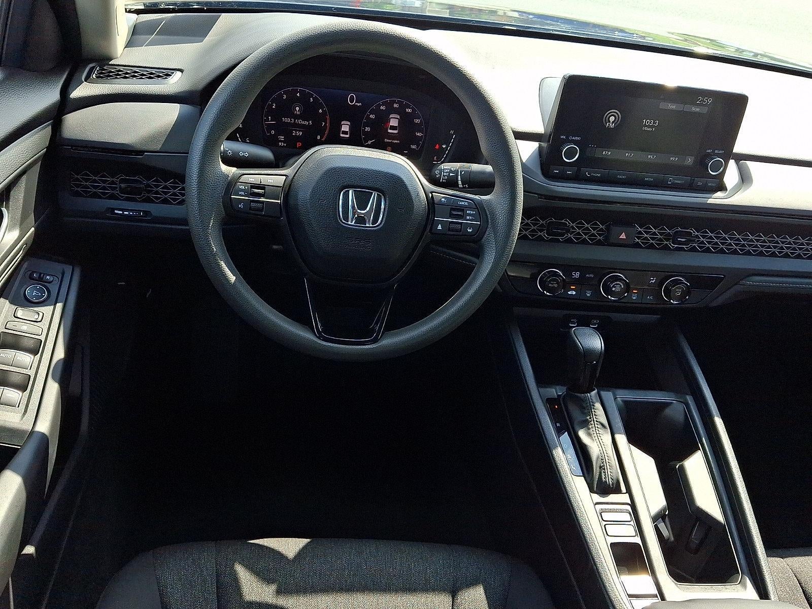 2023 Honda Accord Sedan LX CVT